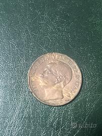 Moneta 10 Centesimi 1911 Cinquantenario rara