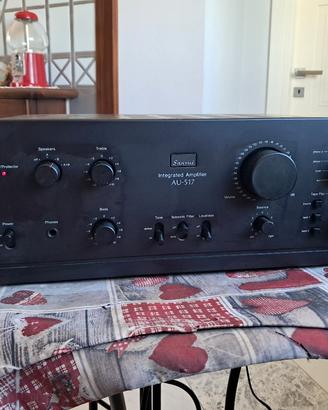 amplificatore sansui au-517