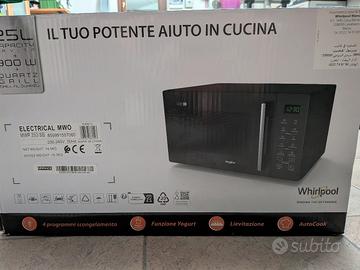 Forno microonde Whirlpool MVP 253 nero