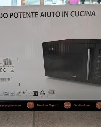 Forno microonde Whirlpool MVP 253 nero