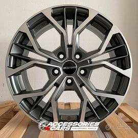 4 Cerchi GMP MATISSE da 19 Jeep Compass Renegade