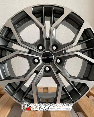 4 Cerchi GMP MATISSE da 19 Jeep Compass Renegade