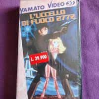 Vhs - Tezuka - l'uccello di fuoco 2772 