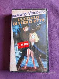 Vhs - Tezuka - l'uccello di fuoco 2772 