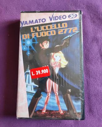 Vhs - Tezuka - l'uccello di fuoco 2772 