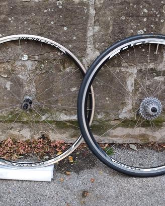 Coppia ruote Fulcrum Racing 5-five