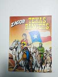N 414 Zagor Zenith Gigante - Texas Rangers