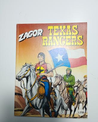 N 414 Zagor Zenith Gigante - Texas Rangers