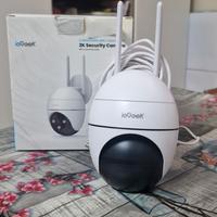 Telecamera iGeek WiFi da esterno 