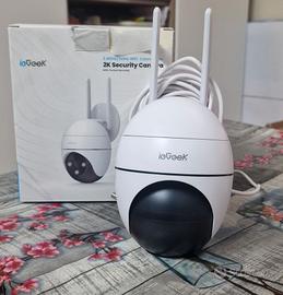 Telecamera iGeek WiFi da esterno 