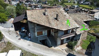 Casa con rustico