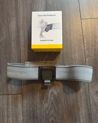Insta360 Go Ultra fascia Easy Clip