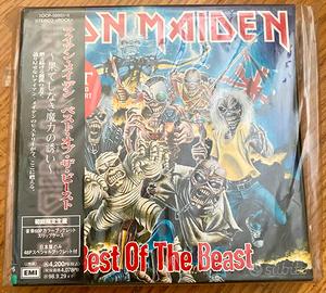 Iron Maiden Beast of the beast box Japan RARO