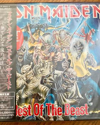 Iron Maiden Beast of the beast box Japan RARO