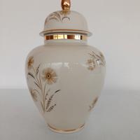 Elegante potiche in porcellana bavarese 