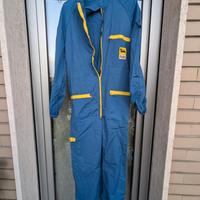 Agip tuta da lavoro uniforme nuova vintage tg. 48