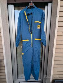 Agip tuta da lavoro uniforme nuova vintage tg. 48