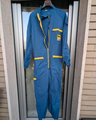 Agip tuta da lavoro uniforme nuova vintage tg. 48