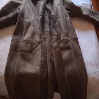 Cappotto in montone donna