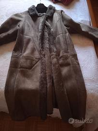 Cappotto in montone donna
