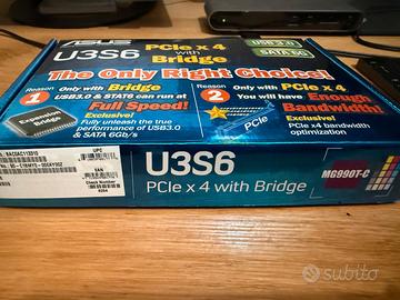 Scheda di espansione Asus Pci-express USB 3.0