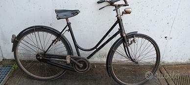 bicicletta Bianchi epoca inizio 900