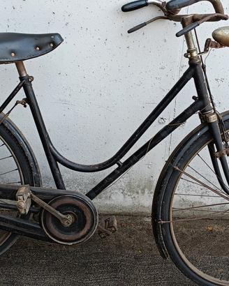 bicicletta Bianchi epoca inizio 900