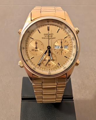 Seiko Crono Quartz 7a38 7060 James Bond
