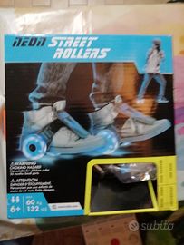 Neon streets roller