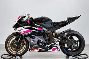 Yamaha R6 pronto pista 2011