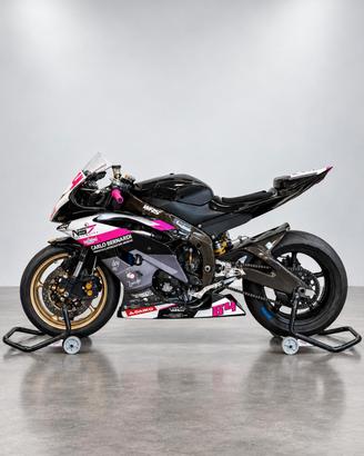 Yamaha R6 pronto pista 2011