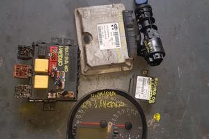 Kit centraline fiat multipla 1.6 benzina metano