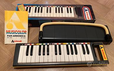 Antonelli pan armonica - 30 tasti piano musicolor