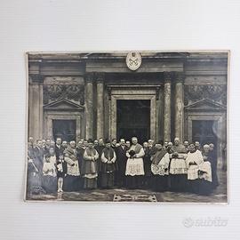 Rara fotografia originale d’epoca (8 maggio 1932)