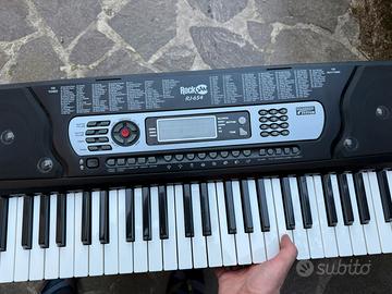 Tastiera rock jam