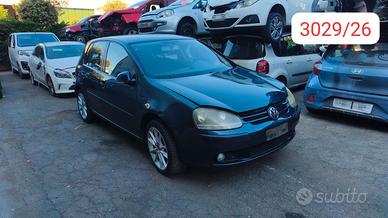 Pezzi di ricambio Volkswagen golf (1K) anno 2004