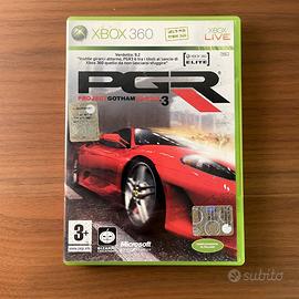 PROJECT GOTHAM RACING 3 PGR Xbox 360 ITA