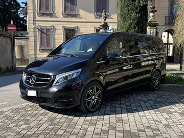 MERCEDES-BENZ V 220 d Automatic Exclusive Long T
