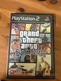 Gta San Andreas Playstation 2