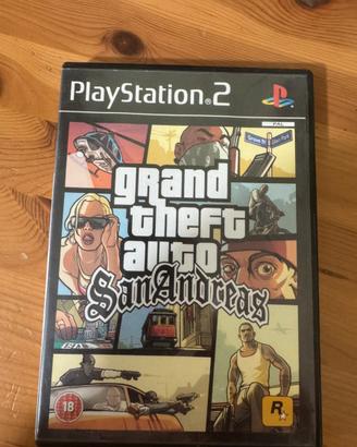 Gta San Andreas Playstation 2