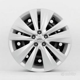 4 Cerchi da 16' in Ferro - Nissan - Juke 403009235