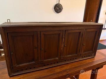 Mobile legno ristico da parete