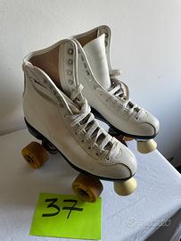 Anni 80! Pattini a rotelle Valsport - Numero 37