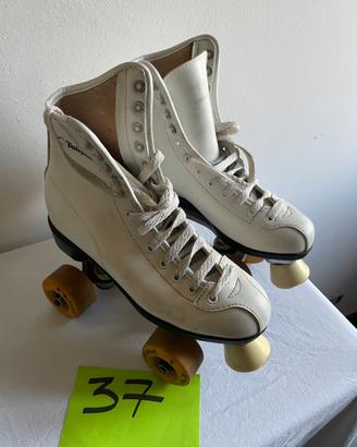 Anni 80! Pattini a rotelle Valsport - Numero 37