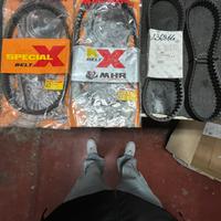 Cinghie per Piaggio braccio lungo