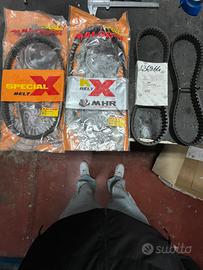 Cinghie per Piaggio braccio lungo