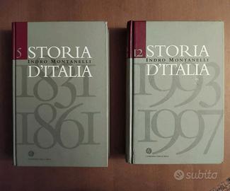 "Storia d'Italia - 5-12" di Indro Montanelli