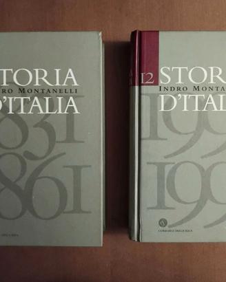 "Storia d'Italia - 5-12" di Indro Montanelli