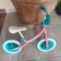 bicicletta senza pedali