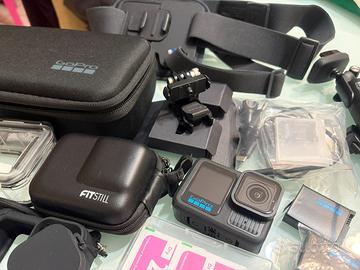 Gopro 13 Hero Black Pacchetto accessori+Extra